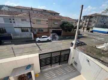 Casa · 180m² · 3 Quartos · 2 Vagas · Sobrado em Vila Belmiro, Santos – 3 Quartos (1 Suíte) com Piscina, Churrasqueira e Sol da Manhã