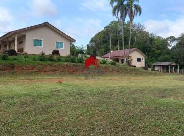Rural · 8234m² · 2 Quartos · 2 Vagas · Chácara em área rural com 8.233,67 m² à venda, Aréia Branca do Assis - Mandirituba/PR