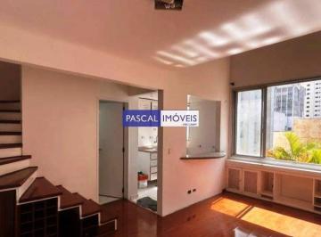 Apartamento · 50m² · 1 Quarto · 1 Vaga · Apartamento Duplex Brooklin 01 suíte 01 vaga