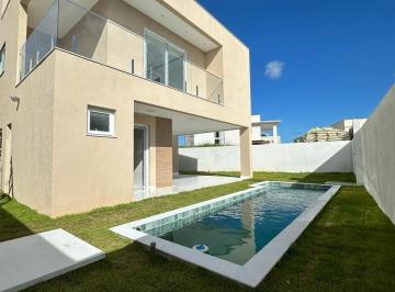 Casa · 266m² · 4 Quartos · 4 Vagas · Casa Alta Padrão 4 suítes em Alphaville Camaçari .