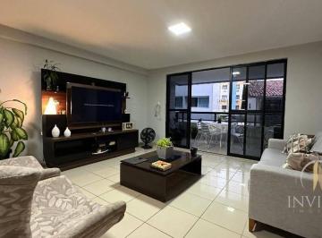 4810eb99b54f8a0ca9492d290fe6fb3d94dd9c78 · Apartamento com 4 dormitórios à venda, 192 m² por R$ 1.490.000 - Cabo Branco - João Pessoa/PB