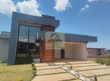 Casa · 163m² · 3 Quartos · 2 Vagas · Ninho Verde 2 Eco Residence - Residência moderna em terreno de esquina no Ninho Verde 2 – conforto,