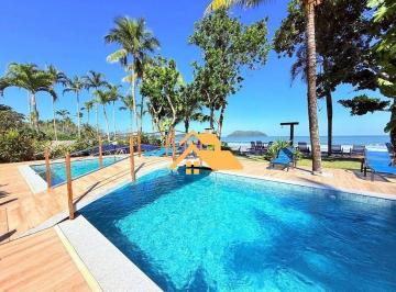 87d2211e5e859e6fd0f6b2dff9f81941f357a3c0 · Casa Frente Mar em Juquehy com 5 Suítes, Vista para o Mar, Piscina Privativa, Espaço Gourmet e 3 Vag