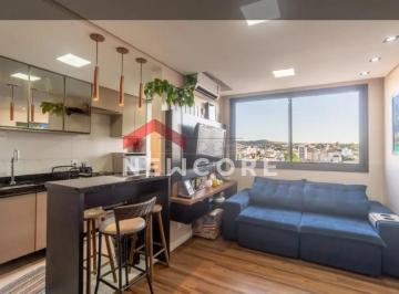 Apartamento · 58m² · 2 Quartos · 1 Vaga · Apartamento em  Rua Nunes Machado - Azenha - Porto Alegre/RS