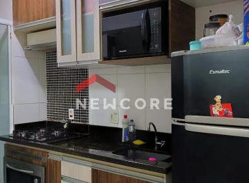 Apartamento · 64m² · 2 Quartos · 1 Vaga · Apartamento em Rua Vereador Rafael Braga - Jardim Santa Clara - Taubaté/SP
