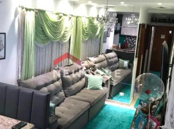 Apartamento · 65m² · 2 Quartos · 2 Vagas · Apartamento em  Rua General Flores - Vila Humaitá - Santo André/SP