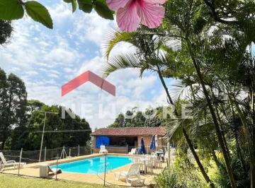 Rural · 400m² · 3 Quartos · 7 Vagas · Chácara em Rua Tiradentes - Jardim Japão (Caucaia do Alto) - Cotia/SP