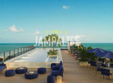 Apartamento · 17m² · 1 Quarto · 1 Vaga · Lindo flat em Cabo Branco