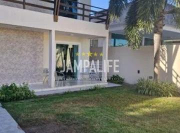 Casa · 270m² · 4 Quartos · 3 Vagas · Casa com 4 dormitórios à venda, 270 m² por R$ 1.350.000,00 - Portal do Sol - João Pessoa/PB