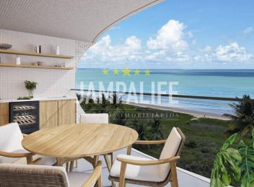 Apartamento · 160m² · 3 Quartos · 2 Vagas · Apartamento espaçoso na beira mar de Intermares - Lançamento
