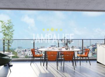 Apartamento · 62m² · 2 Quartos · 1 Vaga · Flat com vista pro mar no Jardim Oceania
