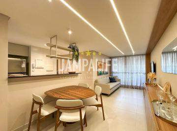 Apartamento · 64m² · 2 Quartos · 1 Vaga · Apartamento com 2 dormitórios à venda, 64,08 m² por R$ 1.048.000,00 - Ponta do Seixas - João Pessoa/