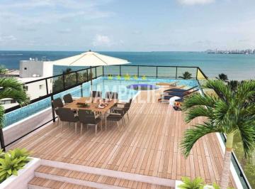 Apartamento · 46m² · 2 Quartos · 1 Vaga · Lindo flat térreo em Ponta de Campina