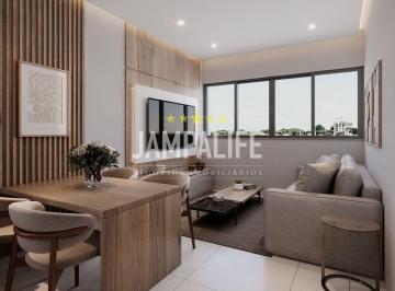 Apartamento · 49m² · 2 Quartos · 1 Vaga · Apartamento com 2 dormitórios à venda, 49,09 m² por R$ 367.000,00 - Altiplano Cabo Branco - João Pes