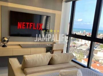 Apartamento · 25m² · 1 Quarto · 1 Vaga · Flat com 1 dormitório à venda, 25 m² por R$ 450.000,00 - Tambaú - João Pessoa/PB