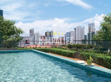 Apartamento · 80m² · 3 Quartos · 2 Vagas · Apartamento com 3 dormitórios à venda, 80,22 m² por R$ 875.000,00 - Jardim Oceania - João Pessoa/PB