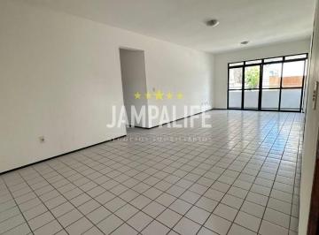 Apartamento · 129m² · 3 Quartos · 1 Vaga · Apartamento com 3 dormitórios à venda, 129 m² por R$ 530.000,00 - Manaíra - João Pessoa/PB
