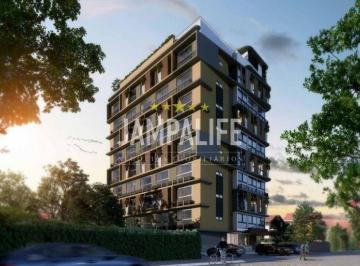 Apartamento · 42m² · 1 Quarto · 1 Vaga · Flat com 1 dormitório à venda, 42,09 m² por R$ 420.000,00 - Manaíra - João Pessoa/PB