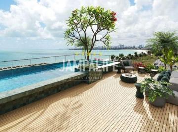 Apartamento · 23m² · 1 Quarto · 1 Vaga · Flat com 1 dormitório à venda, 23,32 m² por R$ 445.000,00 - Jardim Oceania - João Pessoa/PB
