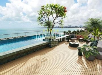 Apartamento · 23m² · 1 Quarto · 1 Vaga · Flat com 1 dormitório à venda, 23,32 m² por R$ 445.000,00 - Jardim Oceania - João Pessoa/PB