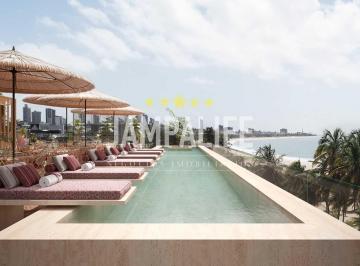 Apartamento · 22m² · 1 Quarto · 1 Vaga · Lindo flat na orla de Cabo Branco