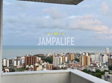 Apartamento · 158m² · 3 Quartos · 2 Vagas · Cobertura no Bessa com vista de tirar o fôlego