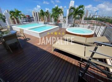 Apartamento · 20m² · 1 Quarto · 1 Vaga · Flat com 1 dormitório à venda, 20 m² por R$ 350.000,00 - Manaíra - João Pessoa/PB