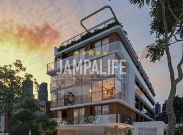 Apartamento · 23m² · 1 Quarto · 1 Vaga · Flat com 1 dormitório à venda, 24,95 m² por R$ 590.000,00 - Cabo Branco - João Pessoa/PB