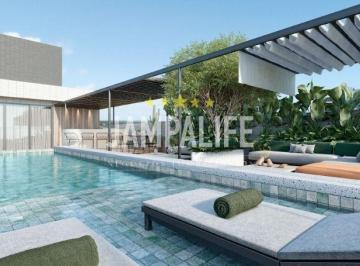 Apartamento · 22m² · 1 Quarto · 1 Vaga · Flat com 1 dormitório à venda, 22,67 m² por R$ 290.000,00 - Praia do Poço - Cabedelo/PB