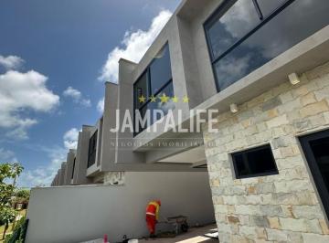 Casa · 177m² · 3 Quartos · 2 Vagas · Casa com 3 dormitórios à venda, 177 m² por R$ 1.650.000,00 - Loteamento Bela Vista - Cabedelo/PB