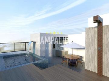 Apartamento · 101m² · 2 Quartos · 1 Vaga · Cobertura com 2 dormitórios à venda, 101 m² por R$ 530.000,00 - Altiplano Cabo Branco - João Pessoa/