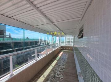 Apartamento · 47m² · 1 Quarto · 1 Vaga · Cobertura com 1 dormitório à venda, 47 m² por R$ 500.000,00 - Cabo Branco - João Pessoa/PB