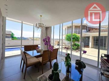 5e6557f7a3e09578c78ed562ddbe55da94d392cd · Casa com 4 dormitórios à venda, 519 m² por R$ 3.500.000,00 - Condomínio Residencial Euroville - Brag