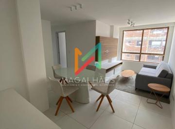 Apartamento · 63m² · 3 Quartos · 1 Vaga · APARTAMENTOS À VENDA – EDIFÍCIO LUAR DO PARQUE – IMBIRIBEIRA / RECIFE – PE
