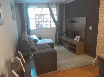 Apartamento · 56m² · 4 Quartos · 1 Vaga · Apartamento de 56 m², 4 quartos em Jardim Santo André, Santo André