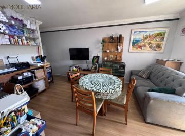 Foto 01 · Apartamento no Jardim Stella à venda  Santo André - Sp: 3 quartos, 2 salas, 1 banheiro, 1 vaga de ga