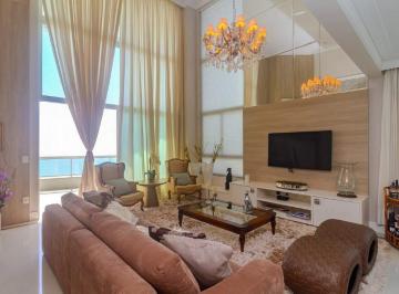 Apartamento · 268m² · 4 Quartos · 3 Vagas · Apartamento duplex frente mar a venda no Ed. Renaissance