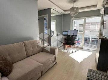 Apartamento · 54m² · 2 Quartos · Apartamento dois quartos, com vaga, no Passo D'Areia