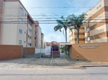 Apartamento · 65m² · 3 Quartos · 1 Vaga · Apartamento mobiliado com 3 quartos/dormitórios no bairro Serraria, em São José - SC