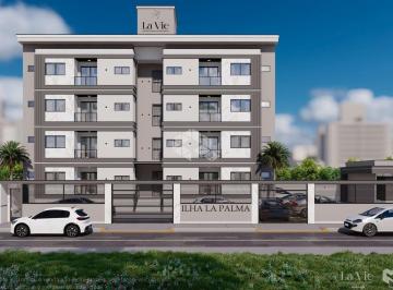 Apartamento · 53m² · 2 Quartos · 1 Vaga · Apartamento em construção no Lot. Galápagos em Tijucas-sc