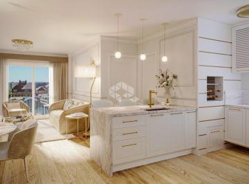 Apartamento · 56m² · 1 Quarto · 1 Vaga · Apartamento 01 dormitório, em Gramado a poucos passos da Rua Coberta