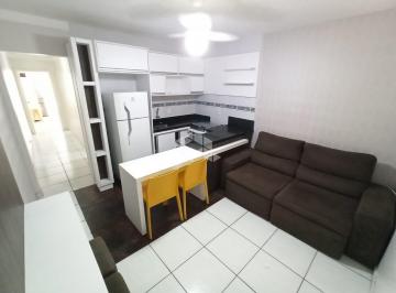 Apartamento · 58m² · 2 Quartos · 1 Vaga · Apartamento 02 dormitórios, frente , mobiliado, banheiro social,