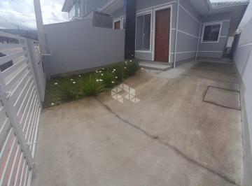 Casa · 61m² · 2 Quartos · 1 Vaga · Casa com 2 quartos/dormitórios no bairro Potecas, em São José - SC