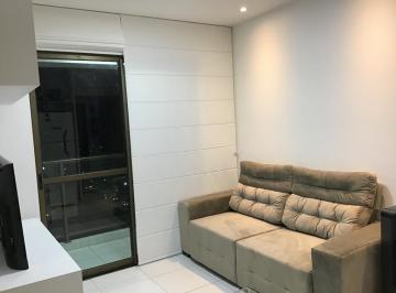 Apartamento de 1 quarto, Jaboatão dos Guararapes · Alugo flat mobiliado em Candeias