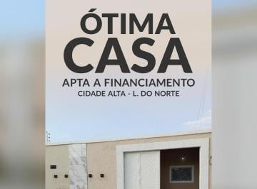 Casa de 2 quartos, Limoeiro do Norte · Ótima Casa Apta a Financiamento Cidade Alta - Limoeiro do Norte/CE