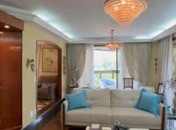 Apartamento · 240m² · 4 Quartos · 3 Vagas · Luxuoso apartamento de 4 quartos e 3 suítes com 3 vagas de garagem no Campo Belo, São Paulo-SP - 240