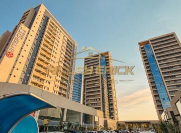 Comercial , Águas Claras · Conjunto de 3 salas no LED Office • 96m² • 3 vagas • Nascente e com vista
