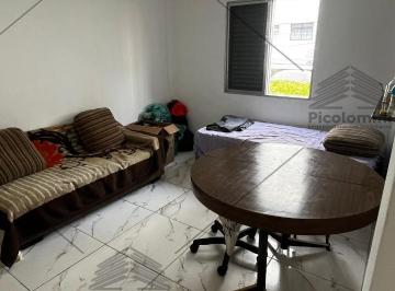 Foto 01 · Apartamento à venda em Praia Grande-SP, Canto do Forte 350 metros da praia, 1 quarto, sala 2 ambient