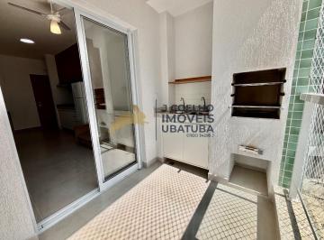 Foto 01 · Apartamento NOVO com 1 suíte + lavabo e varanda gourmet à venda na Praia Grande - Ubatuba SP
