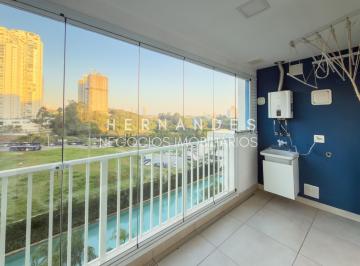 Foto 01 · Apartamento à venda ou locação em Alphaville 2 quartos, 1 suíte, 2 salas, 1 vaga